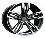 20x8.5 Inch Alloy Wheels 5 Holes Car Rim PCD 5x120, HBH-1050208550202-DS91