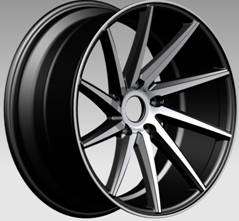 15x7.0 Inch Alloy Wheels 4 Holes Car Rim PCD 4x100, HBH-1054157009202-VX72