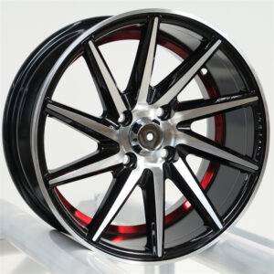 16x7.5 Inch Alloy Wheels 8 Holes Car Rim PCD 8x100/114.3, HBH-1054167574710 -HT68