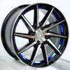 13x5.5 Inch Alloy Wheels 8 Holes Car Rim PCD 8x100/114.3, HBH-1055135574711 -OH22