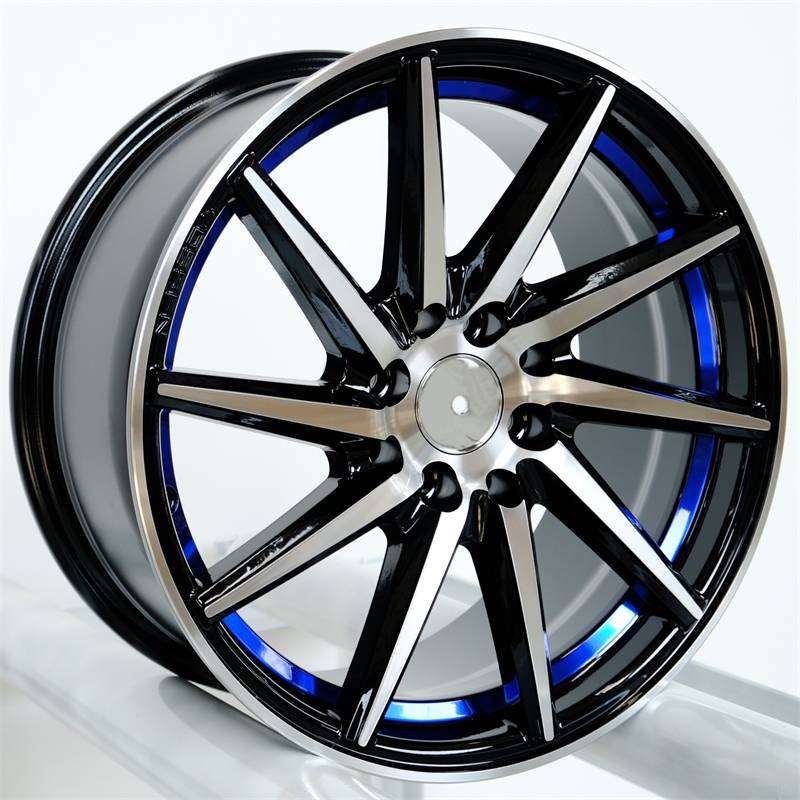 13x5.5 Inch Alloy Wheels 8 Holes Car Rim PCD 8x100/114.3, HBH-1055135574711 -OH22