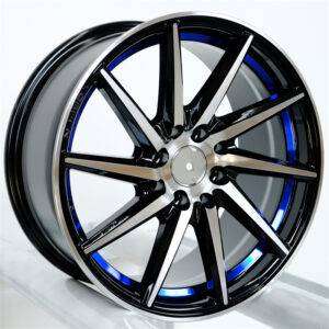 17x7.5 Inch Alloy Wheels 10 Holes Car Rim PCD 10x100/114.3, HBH-1055177585710-RD23