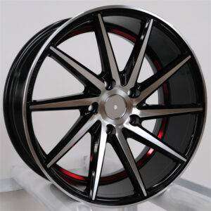 17x7.5 Inch Alloy Wheels 5 Holes Car Rim PCD 5x114.3, HBH-1056177544710 -MD53
