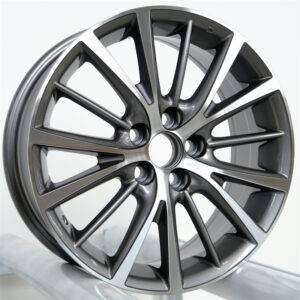15x6.0 Inch Alloy Wheels 5 Holes Car Rim PCD 5x100, HBH-1058156024203 -RZ80