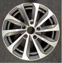 14x6.0 Inch Alloy Wheels 4 Holes Car Rim PCD 4x100, HBH-1059146009711-XB7