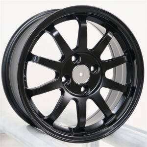 15x6.5 Inch Alloy Wheels 4 Holes Car Rim PCD 4x100, HBH-1060156509109-AM17