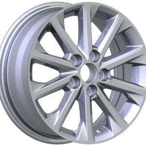 16x6.5 Inch Alloy Wheels 5 Holes Car Rim PCD 5x114.3, HBH-1062166541101-NK87