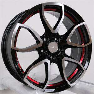 17x7.0 Inch Alloy Wheels 5 Holes Car Rim PCD 5x108, HBH-1063177035710-VS7