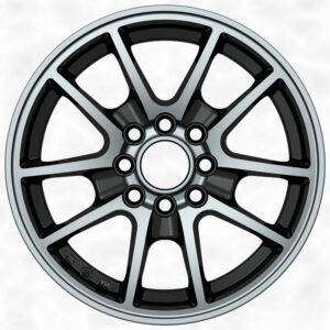 14x6.0 Inch Alloy Wheels 8 Holes Car Rim PCD 8x100/114.3, HBH-1070146074710-RG78
