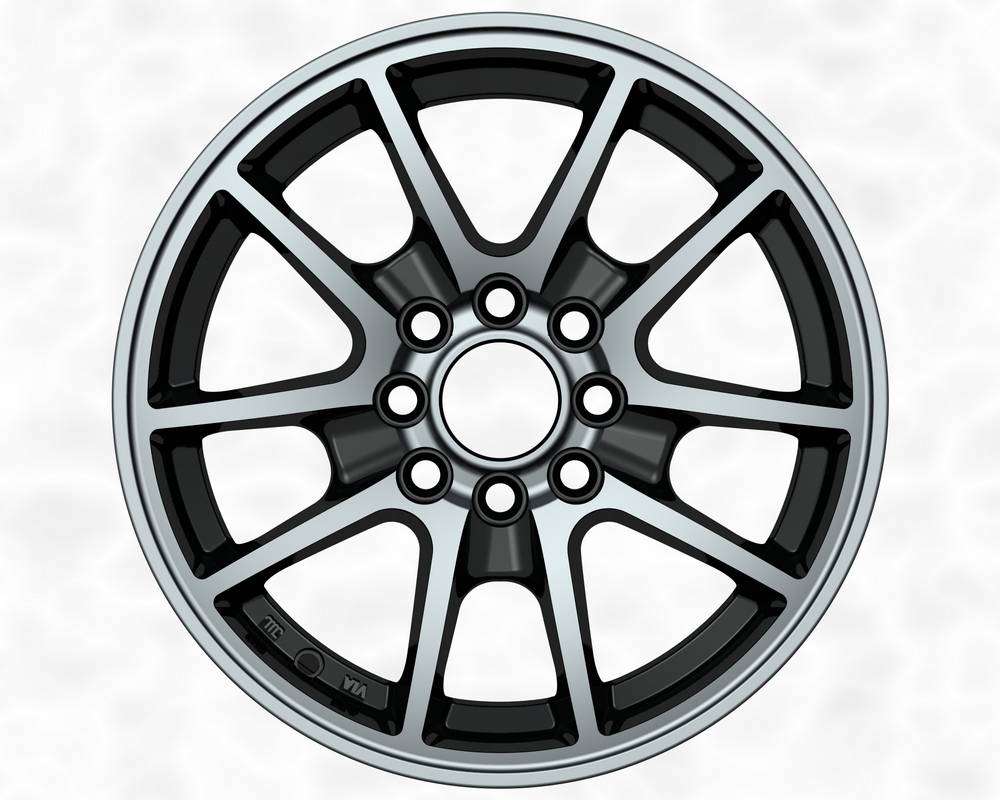 14x6.0 Inch Alloy Wheels 8 Holes Car Rim PCD 8x100/114.3, HBH-1070146074711 -OH24