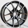 18x8.0 Inch Alloy Wheels 5 Holes Car Rim PCD 5x112, HBH-1071188039202-UC37