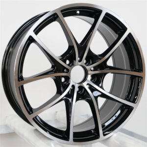 18x8.0 Inch Alloy Wheels 5 Holes Car Rim PCD 5x120, HBH-1071188050203 -TU89