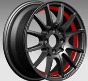 14x5.5 Inch Alloy Wheels 10 Holes Car Rim PCD 10x100/114.3, HBH-1080145585710-HS99