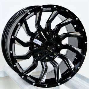 17x9.0 Inch Alloy Wheels 12 Holes Car Rim PCD 12x135/139.7, HBH-1201179096102-QY74