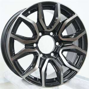 18x7.5 Inch Alloy Wheels 6 Holes Car Rim PCD 6x139.7, HBH-1203187565221 -TS36