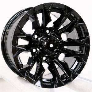 15x8.0 Inch Alloy Wheels 6 Holes Car Rim PCD 6x139.7, HBH-1204158064509-YT55