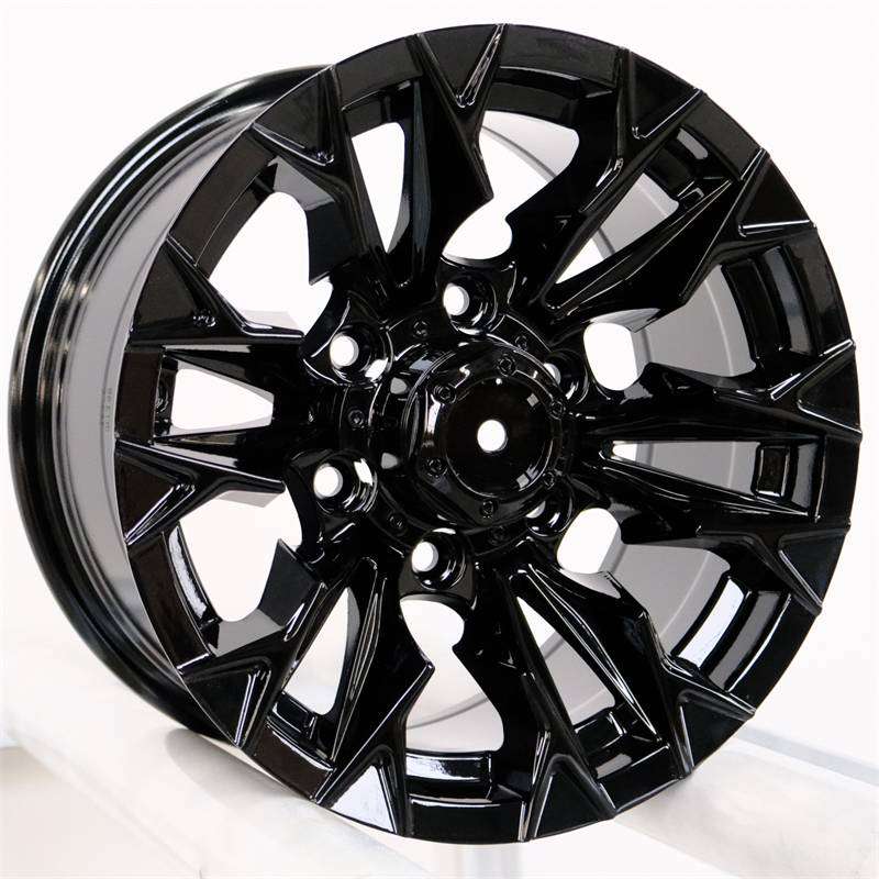 15x8.0 Inch Alloy Wheels 6 Holes Car Rim PCD 6x139.7, HBH-1204158067102 -CS85