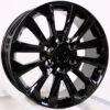 18x7.5 Inch Alloy Wheels 6 Holes Car Rim PCD 6x139.7, HBH-1205187565102-BU77