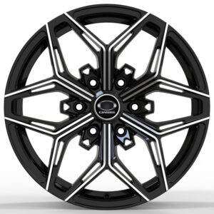 18x9.0 Inch Alloy Wheels 6 Holes Car Rim PCD 6x139.7, HBH-1210189067202-TK76