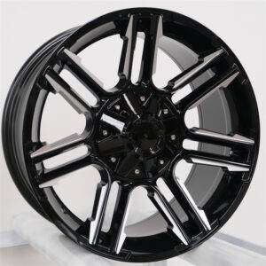 18x9.0 Inch Alloy Wheels 12 Holes Car Rim PCD 12x135/139.7, HBH-1401189096502 -BG74