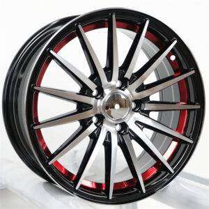 15x6.5 Inch Alloy Wheels 8 Holes Car Rim PCD 8x100/114.3, HBH-1502156574711 -RQ39