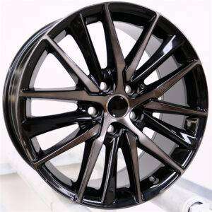 18x8.0 Inch Alloy Wheels 5 Holes Car Rim PCD 5x114.3, HBH-1504188041102-WT23