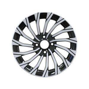 15x6.5 Inch Alloy Wheels 4 Holes Car Rim PCD 4x100, HBH-1506156509202-WE99