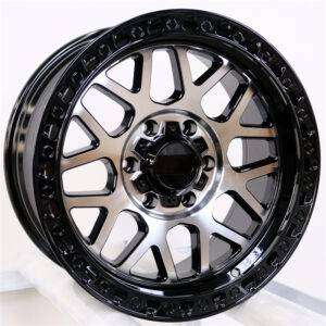18x9.0 Inch Alloy Wheels 6 Holes Car Rim PCD 6x139.7, HBH-1601189067109-QG83