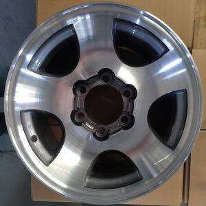 16x8.0 Inch Alloy Wheels 6 Holes Car Rim PCD 6x139.7, HBH-1609168066203-IG50