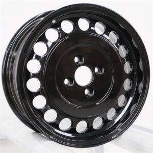 15x6.5 Inch Alloy Wheels 4 Holes Car Rim PCD 4x100, HBH-1803156509102 -NN63