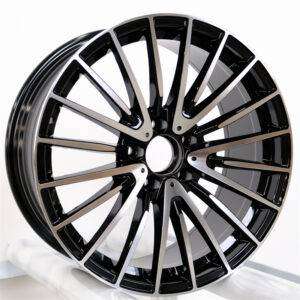 17x8.0 Inch Alloy Wheels 5 Holes Car Rim PCD 5x112, HBH-2001178039202-ZG90