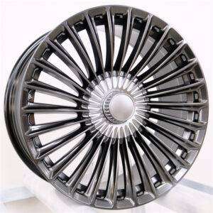 17x8.0 Inch Alloy Wheels 5 Holes Car Rim PCD 5x114.3, HBH-2003178044107-CV57
