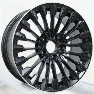18x9.0 Inch Alloy Wheels 5 Holes Car Rim PCD 5x112, HBH-2004189039202 -BK31