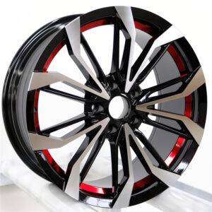 18x8.0 Inch Alloy Wheels 5 Holes Car Rim PCD 5x114.3, HBH-2006188044710 -XY39