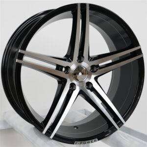 18x8.0 Inch Alloy Wheels 5 Holes Car Rim PCD 5x112, HBH-5002188039202-HK10