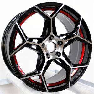 18x8.5 Inch Alloy Wheels 5 Holes Car Rim PCD 5x114.3, HBH-5005188544711 -SA55