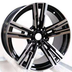 17x8.0 Inch Alloy Wheels 5 Holes Car Rim PCD 5x120, HBH-5006178050202 -OM76