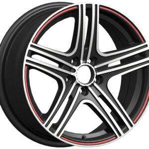 15x6.0 Inch Alloy Wheels 4 Holes Car Rim PCD 4x100, HBH-5008156009711-VD31