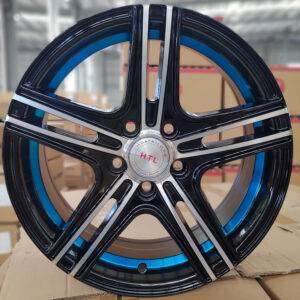 15x6.0 Inch Alloy Wheels 5 Holes Car Rim PCD 5x100, HBH-5008156028711-CC98