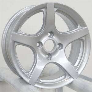 15x6.5 Inch Alloy Wheels 4 Holes Car Rim PCD 4x108, HBH-5013156513103-VW61