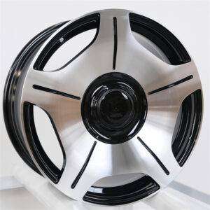 17x8.0 Inch Alloy Wheels 5 Holes Car Rim PCD 5x112, HBH-5016178039202 -HG53