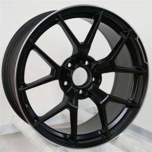 18x8.5 Inch Alloy Wheels 5 Holes Car Rim PCD 5x112, HBH-5018188539309-BO10