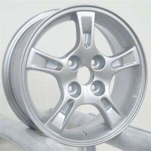 14x5.5 Inch Alloy Wheels 4 Holes Car Rim PCD 4x100, HBH-5021145503101 -QE87