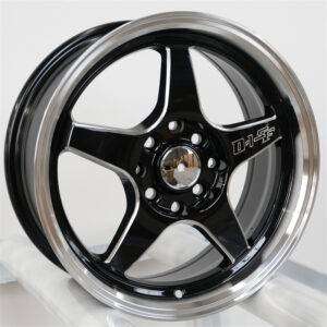 15x6.5 Inch Alloy Wheels 8 Holes Car Rim PCD 8x100/114.3, HBH-5023156574502-RU84