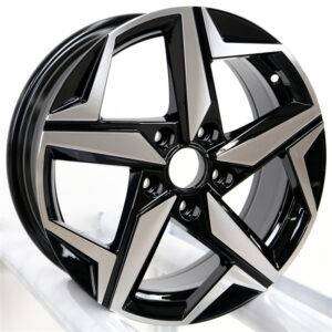 17x6.5 Inch Alloy Wheels 5 Holes Car Rim PCD 5x114.3, HBH-5024176543218-OI50