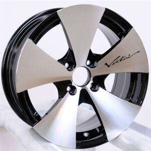 16x6.5 Inch Alloy Wheels 5 Holes Car Rim PCD 5x114.3, HBH-5031166544202-IT95