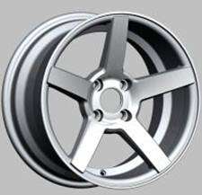 15x8.0 Inch Alloy Wheels 4 Holes Car Rim PCD 4x100, HBH-5032158009202-XK58