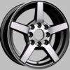 14x6.0 Inch Alloy Wheels 4 Holes Car Rim PCD 4x100, HBH-5051146009713 -SI14