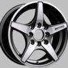 13x5.5 Inch Alloy Wheels 4 Holes Car Rim PCD 4x100, HBH-5052135509202-LK83