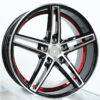 15x7.0 Inch Alloy Wheels 4 Holes Car Rim PCD 4x108, HBH-5053157013710 -SY58